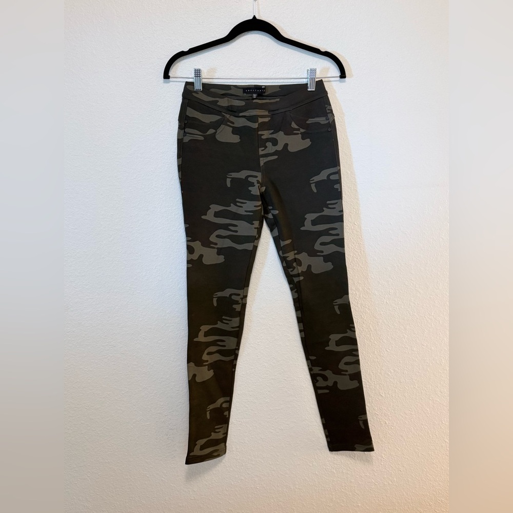 Sanctuary Cargo Camo Stretch Pant XS